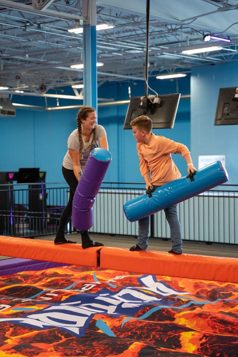Altitude Oswego Soft Play installation by Next Level Parks
